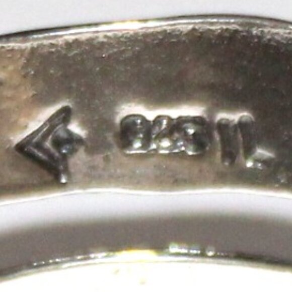 Silpada Double Space Split Band Sterling Silver Ring R4913 - Picture 5 of 7